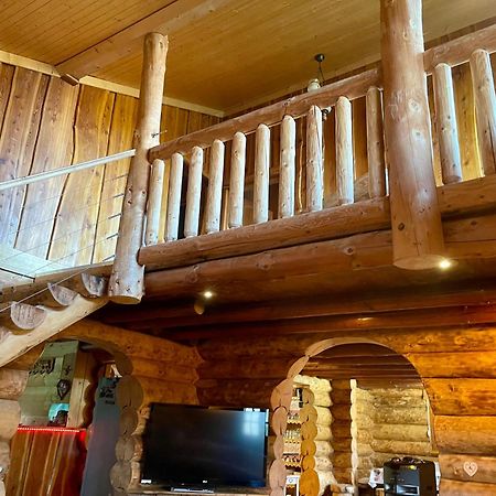 Chalet Spa Le Royal Nathalie Mn La Rouge 拉布雷斯 外观 照片