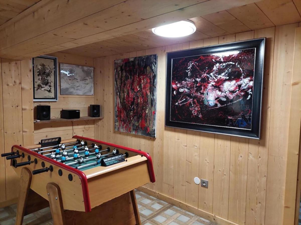 Chalet Spa Le Royal Nathalie Mn La Rouge 拉布雷斯 外观 照片