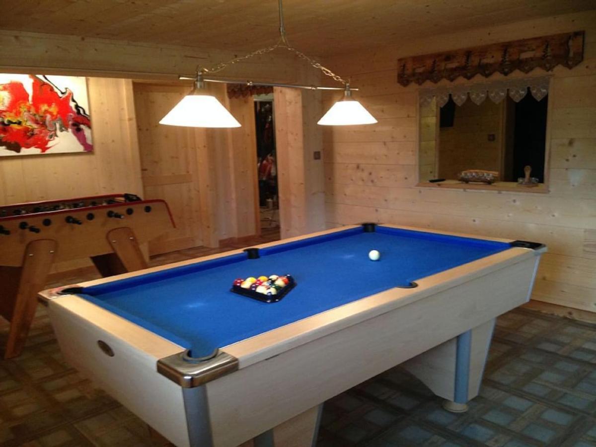 Chalet Spa Le Royal Nathalie Mn La Rouge 拉布雷斯 外观 照片