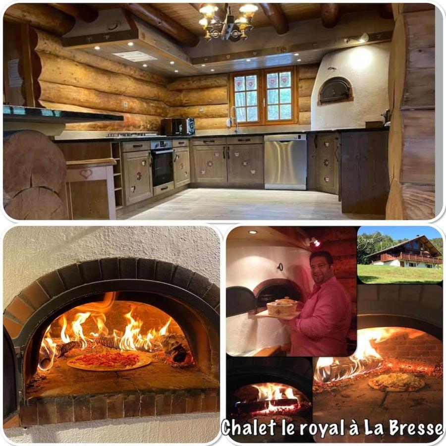 Chalet Spa Le Royal Nathalie Mn La Rouge 拉布雷斯 外观 照片
